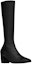 Lookbook Saint Laurent Otto Kasut Kulit Zip 'Hitam Licin' 71103825N001000