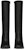 Saint Laurent Otto Kasut Kulit Zip 'Hitam Licin' 71103825N001000
