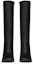Shop Saint Laurent Otto Kasut Kulit Zip 'Hitam Licin' 71103825N001000