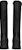 Saint Laurent Otto Kasut Kulit Zip 'Hitam Licin' 71103825N001000