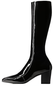 생 로랑 오토 블랙 레더 지퍼 부츠 711038AAA4Q1000 Buy 생 로랑 오토 블랙 레더 지퍼 부츠 711038AAA4Q1000