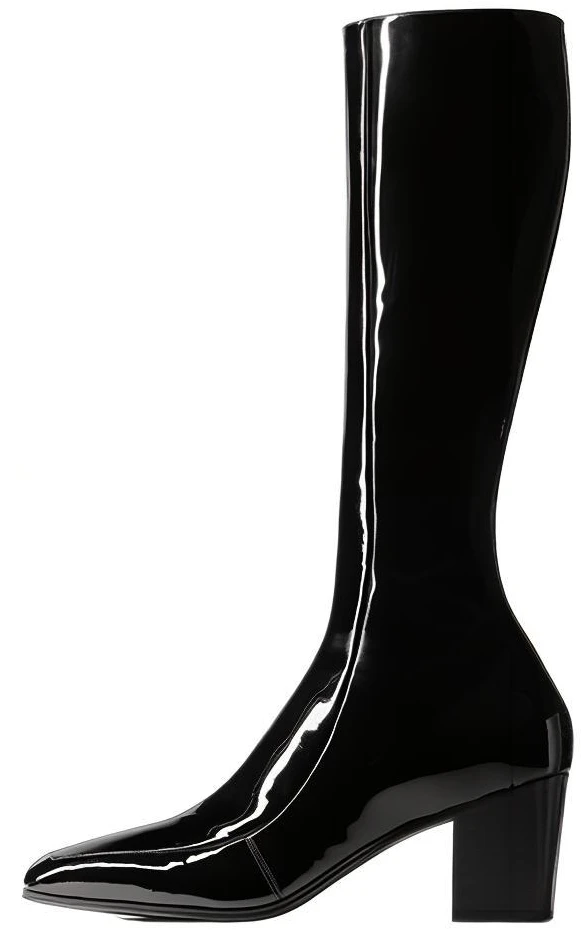 saint-laurent-otto-leather-zip-boots-patent-black-711038-aaa-4-q1000