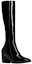 Lookbook Saint Laurent Otto Stivali in Pelle con Zip ''Nero Lucido'' 711038AAA4Q1000
