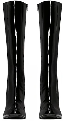 Saint Laurent Otto Stivali in Pelle con Zip ''Nero Lucido'' 711038AAA4Q1000 Shop Saint Laurent Otto Stivali in Pelle con Zip ''Nero Lucido'' 711038AAA4Q1000