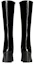 Purchase Saint Laurent Otto Stivali in Pelle con Zip ''Nero Lucido'' 711038AAA4Q1000