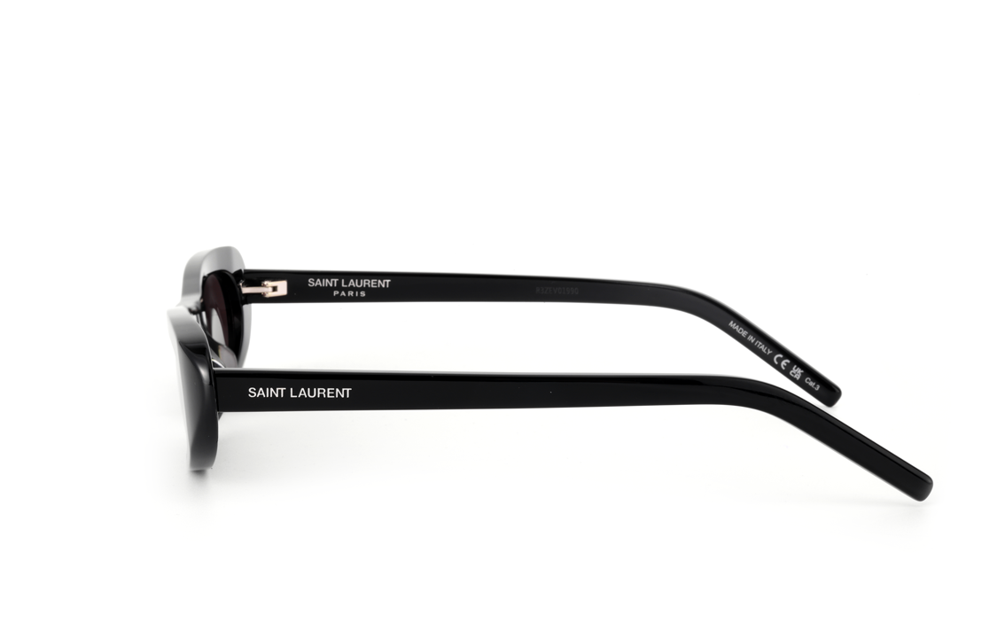 SAINT LAURENT Oval Plastic Sunglasses Unisex Fashion Eyewear 713740Y99011000 圖 4