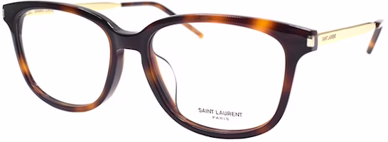 SAINT LAURENT Oval Tortoiseshell Optical Glasses Unisex Frame SL648F-002 SAINT LAURENT Oval Tortoiseshell Optical Glasses Unisex Frame SL648F-002