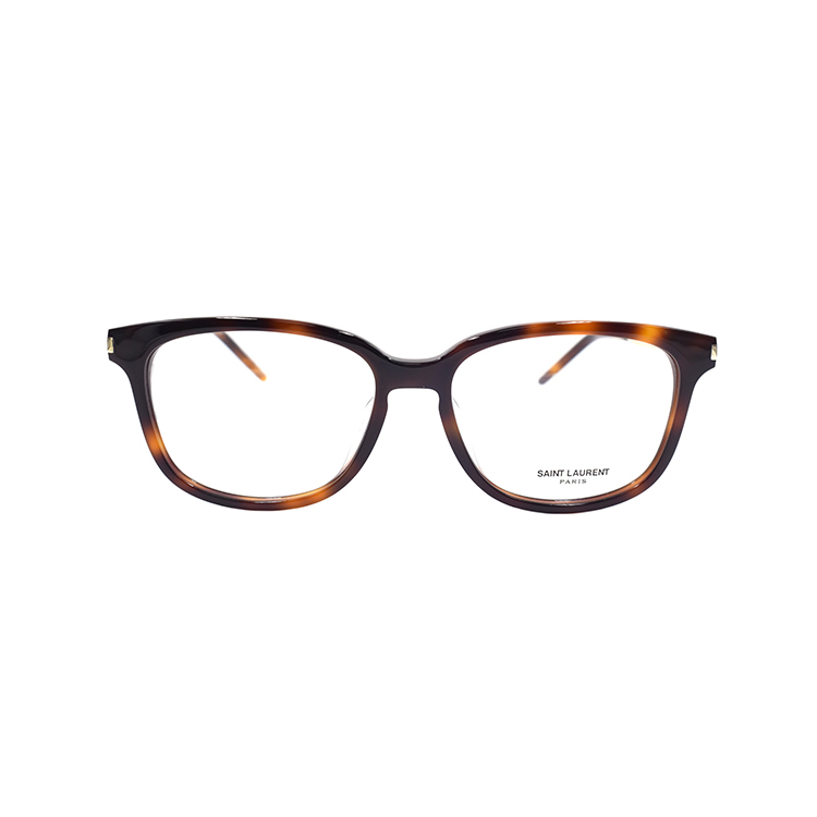 SAINT LAURENT Oval Tortoiseshell Optical Glasses Unisex Frame SL648F-002 圖 3
