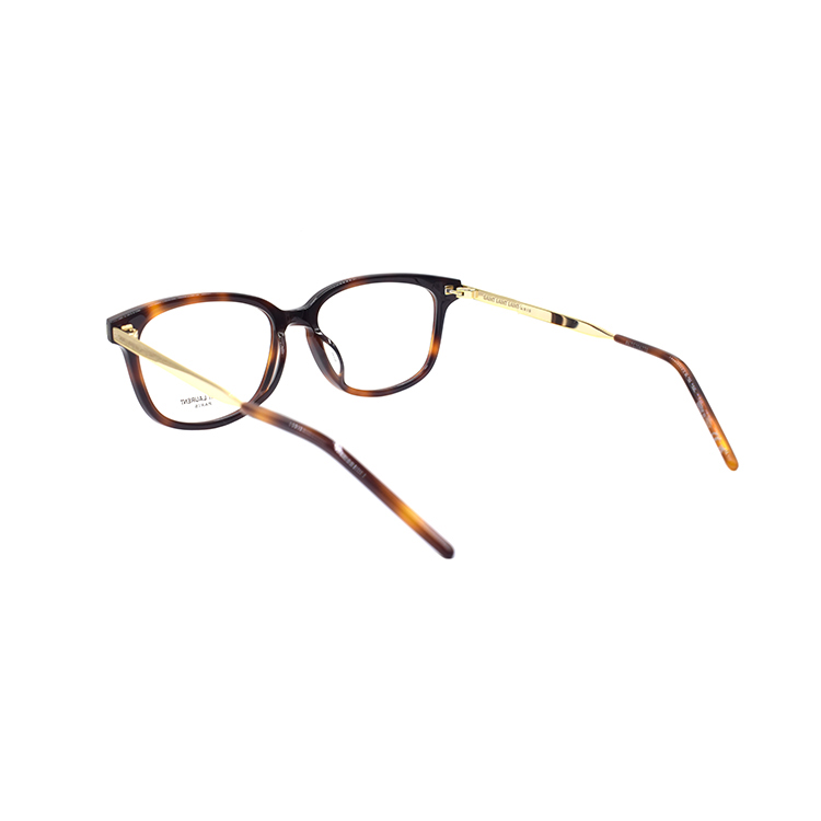 SAINT LAURENT Oval Tortoiseshell Optical Glasses Unisex Frame SL648F-002 圖 4