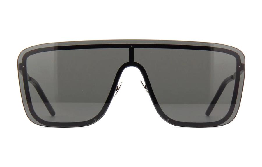 Saint Laurent Oversized Irregular UV Protection Sunglasses Unisex Black. SL364-MASK-002 圖 3