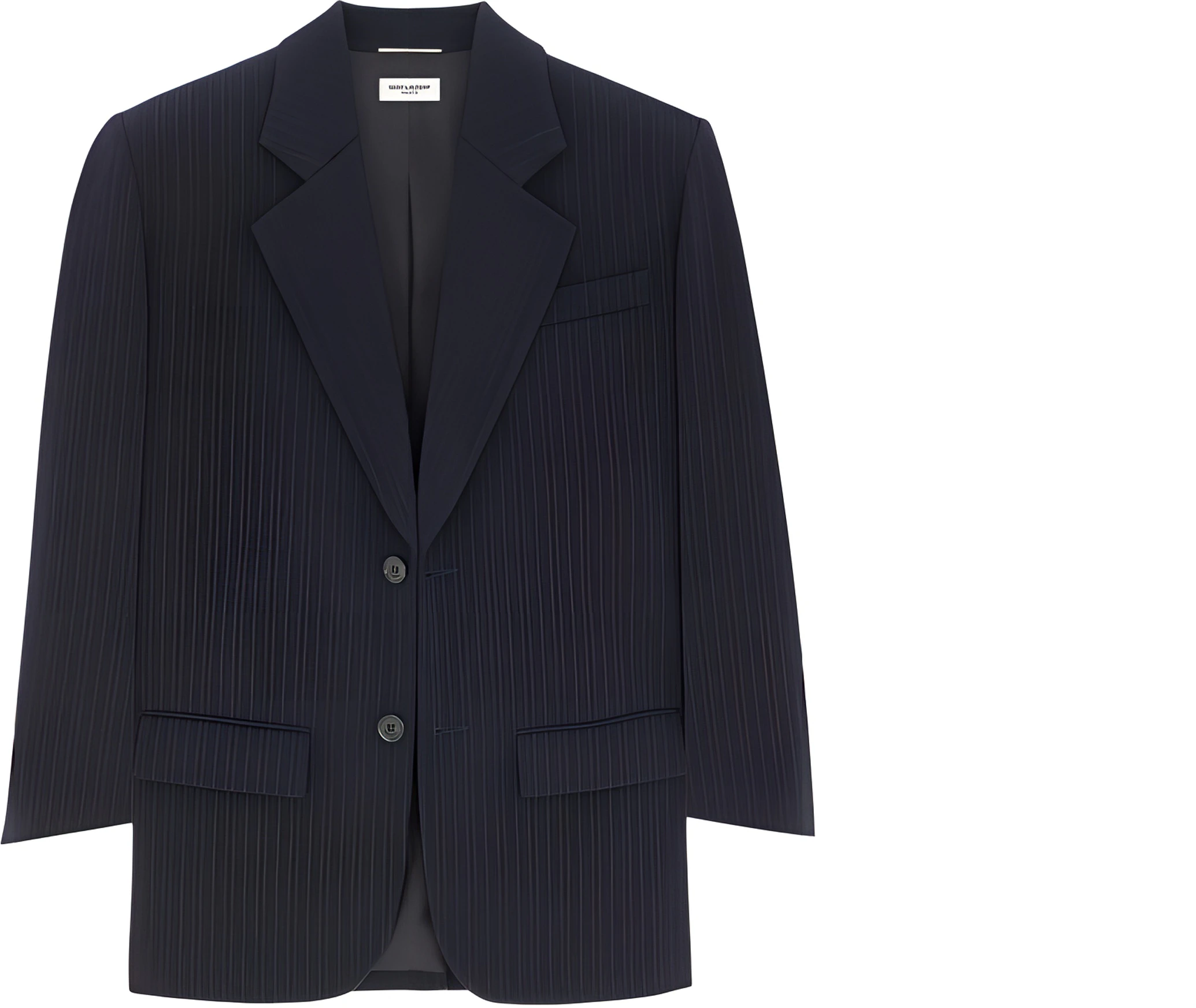 saint-laurent-oversized-striped-wool-jacket-navy-long-sleeve-coat-782776-y5-h334127