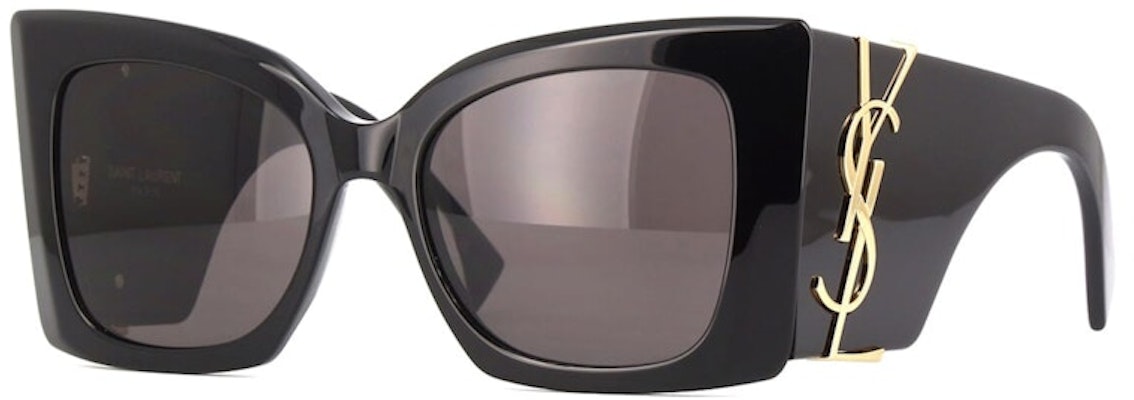 Saint Laurent Oversized Sunglasses Black/Black (SL-M119-BLAZE-001) Buy Saint Laurent Oversized Sunglasses Black/Black (SL-M119-BLAZE-001)