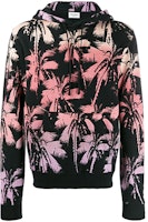SAINT LAURENT Palm Print Hoodie Multicolored. 603300YBNX21022 SAINT LAURENT Palm Print Hoodie Multicolored. 603300YBNX21022