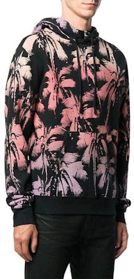 SAINT LAURENT Palm Print Hoodie Multicolored. 603300YBNX21022 Purchase SAINT LAURENT Palm Print Hoodie Multicolored. 603300YBNX21022