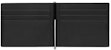 Saint Laurent Paris Bill Clip Wallet in Grain de Poudre Embossed Leather Black