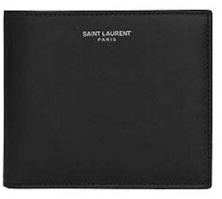 saint-laurent-paris-east-west-smooth-leather-wallet-black