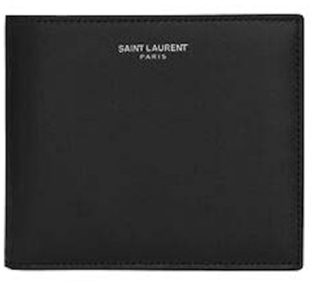Saint Laurent Paris East/West Smooth Leather Wallet Black Buy Saint Laurent Paris East/West Smooth Leather Wallet Black