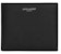 Saint Laurent Paris East/West Smooth Leather Wallet Black