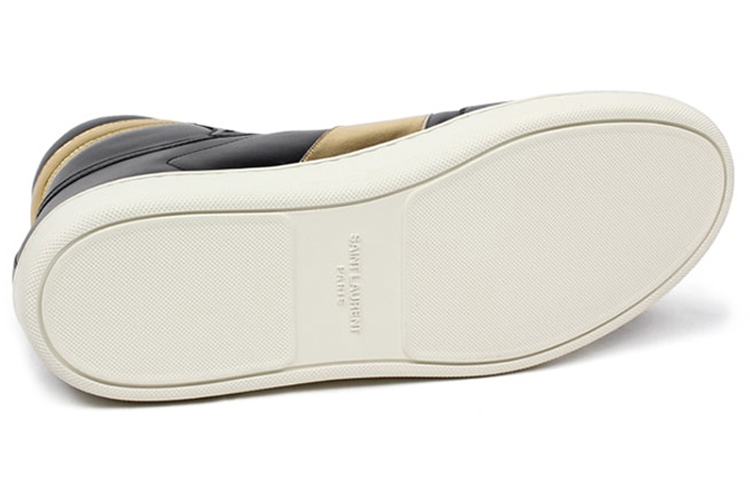 Purchase Sneaker Alta Saint Laurent Paris ''Nero Oro'' 345416AQI101080