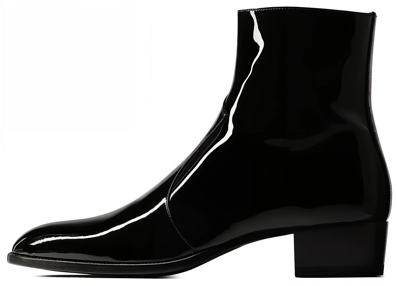 saint-laurent-patent-leather-side-zip-ankle-boots-black-689311-aaa-4-q1000