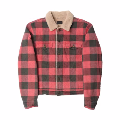 SAINT LAURENT Printed Button-Up Long Sleeve Cotton Jacket Multi-Color Mens 624690Y99206601