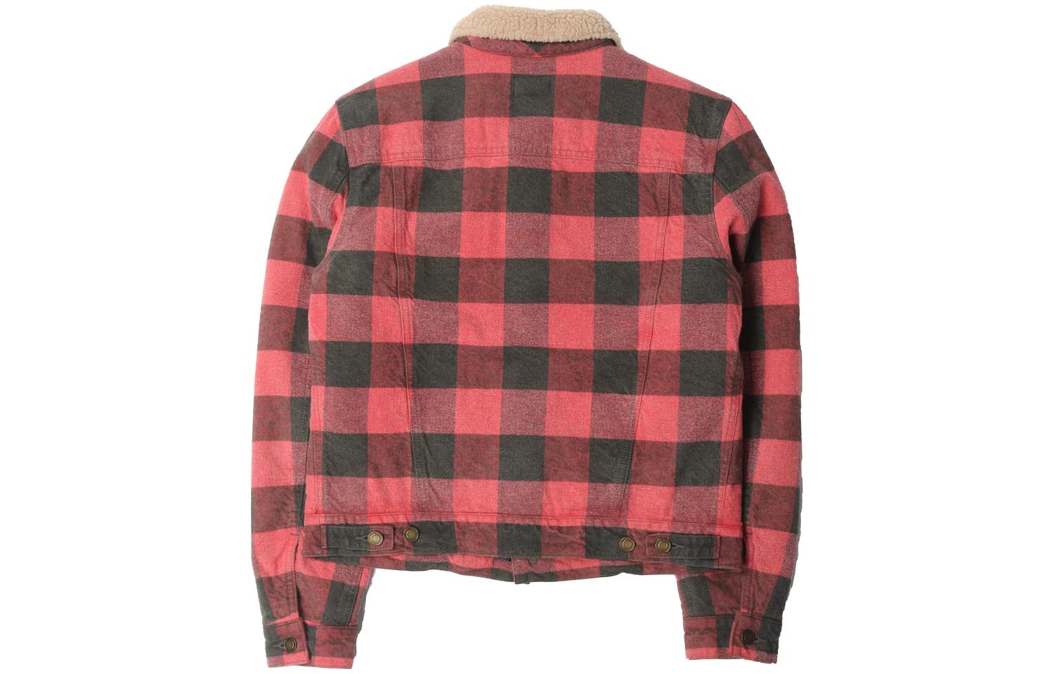 Lookbook SAINT LAURENT Printed Button-Up Long Sleeve Cotton Jacket Multi-Color Mens 624690Y99206601