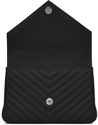 Bolso Bandolera Mediano Negro Saint Laurent Quilted College Lookbook Bolso Bandolera Mediano Negro Saint Laurent Quilted College