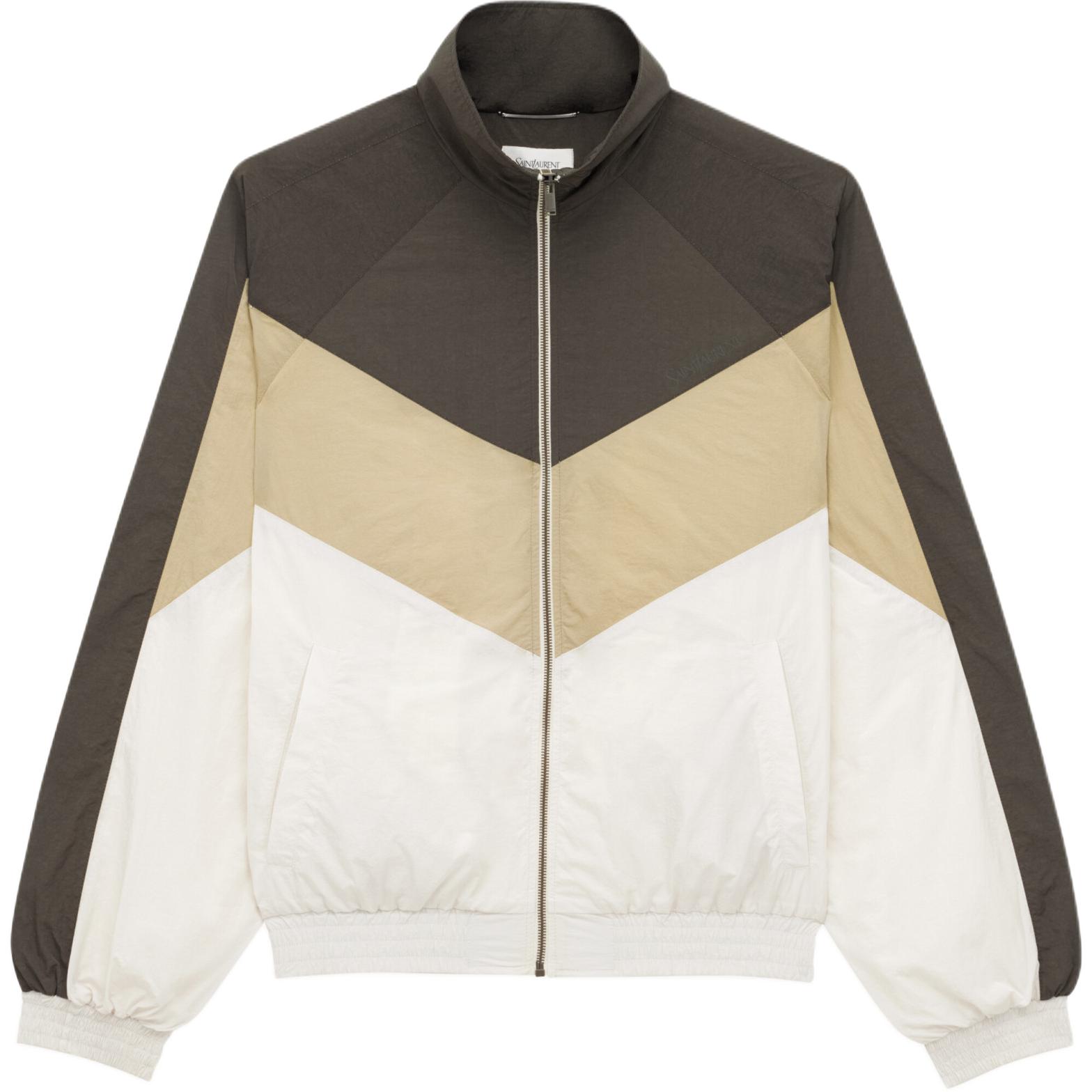 Saint Laurent Raglan Bomber Jacket Dark Brown 820196YZ9AD2045