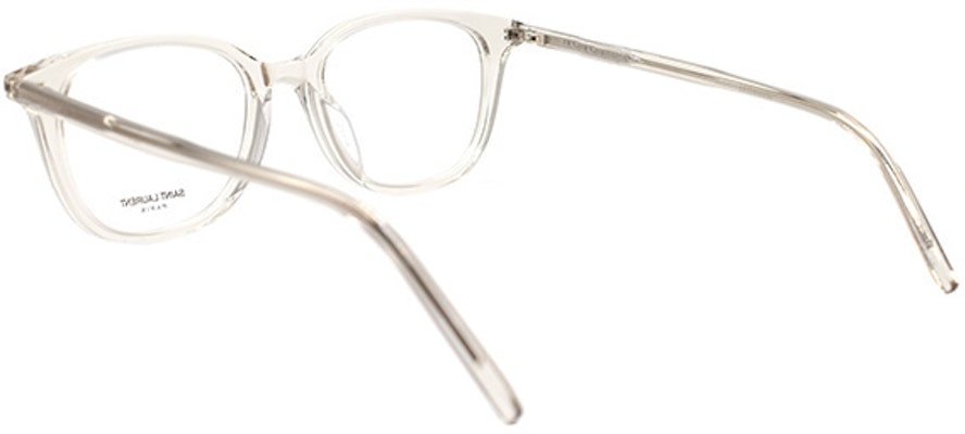 サンローラン 長方形ロゴ オーバル 眼鏡 ユニセックス おしゃれフレーム SL644F-004 Shop サンローラン 長方形ロゴ オーバル 眼鏡 ユニセックス おしゃれフレーム SL644F-004