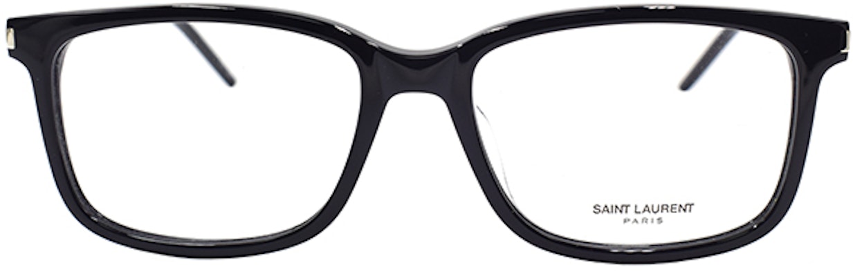 Gafas Ópticas Rectangulares Negras Unisex Saint Laurent Serie Logo Rectangular SL684F-001 Lookbook Gafas Ópticas Rectangulares Negras Unisex Saint Laurent Serie Logo Rectangular SL684F-001