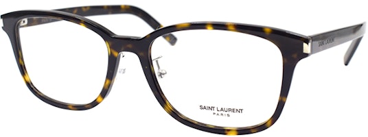 Saint Laurent Rectangle Optical Glasses Tortoiseshell Unisex Lightweight Frame. SL288J-SLIM-002 Saint Laurent Rectangle Optical Glasses Tortoiseshell Unisex Lightweight Frame. SL288J-SLIM-002