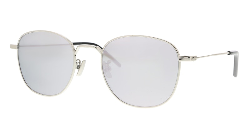 Saint Laurent Rectangle Sunglasses Silver (SL 299-003)