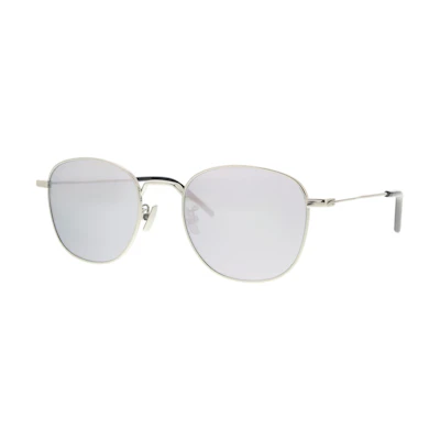 Saint Laurent Rectangle Sunglasses Silver (SL 299-003)