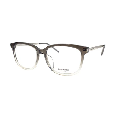 SAINT LAURENT Rectangular Logo Oval Optical Glasses Unisex Eyewear SL648F-004