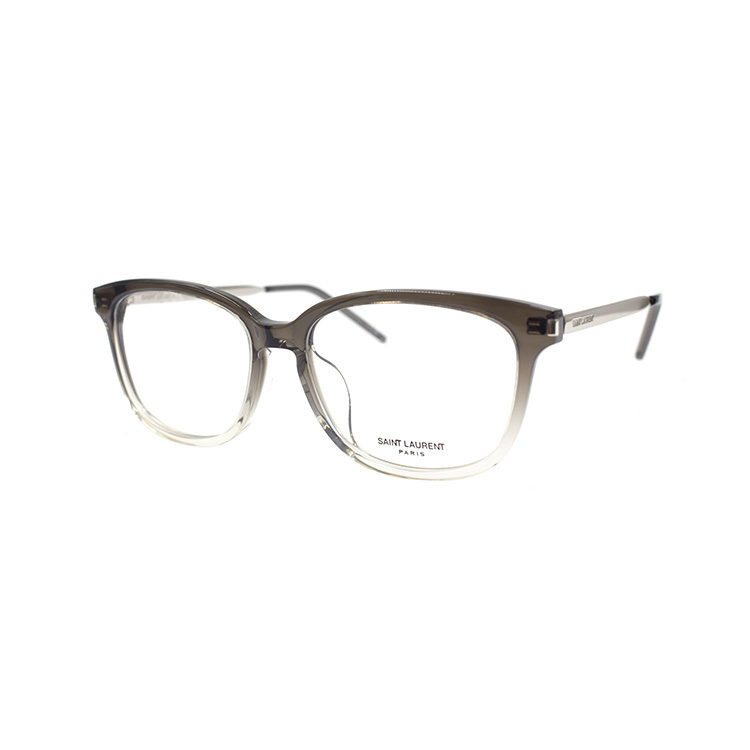 Order Gafas Ópticas Ovaladas Rectangulares Logo SAINT LAURENT Unisex. SL648F-004