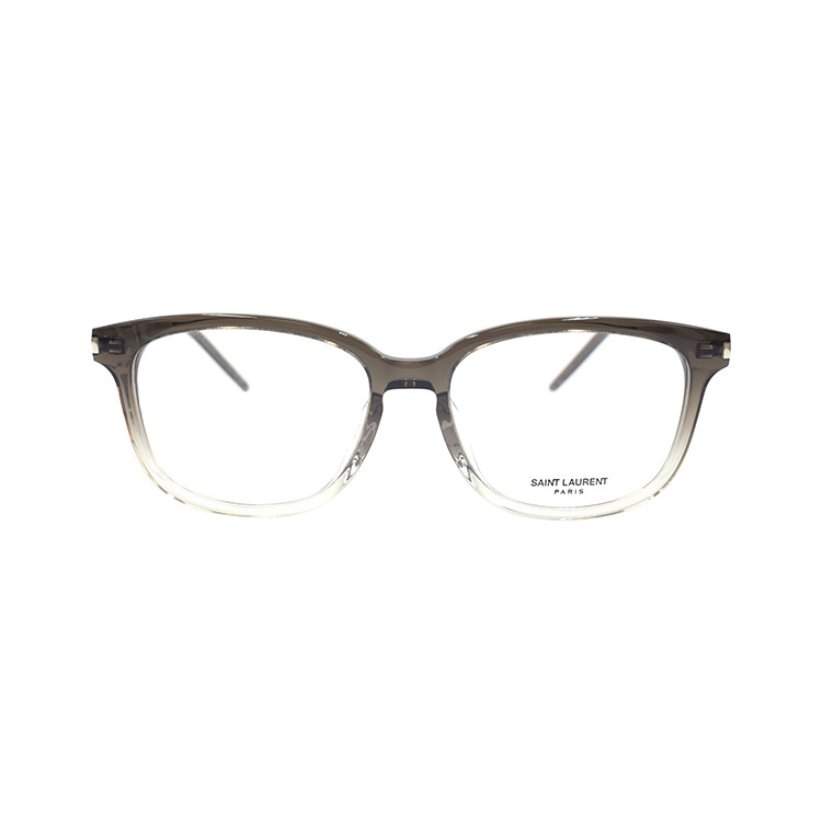 Lookbook Gafas Ópticas Ovaladas Rectangulares Logo SAINT LAURENT Unisex. SL648F-004