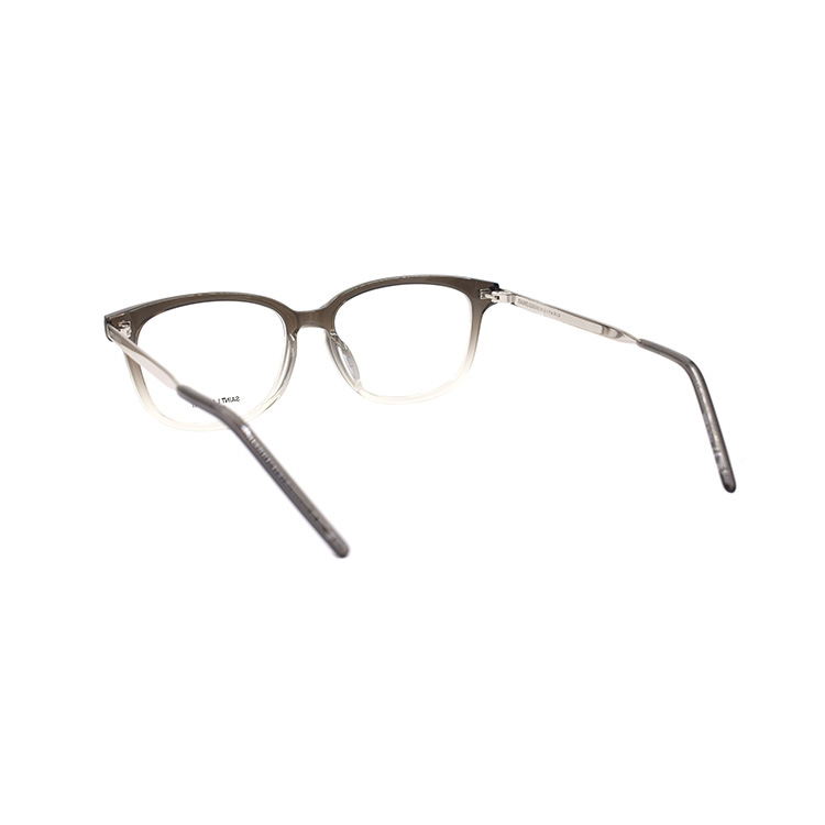 Shop Gafas Ópticas Ovaladas Rectangulares Logo SAINT LAURENT Unisex. SL648F-004