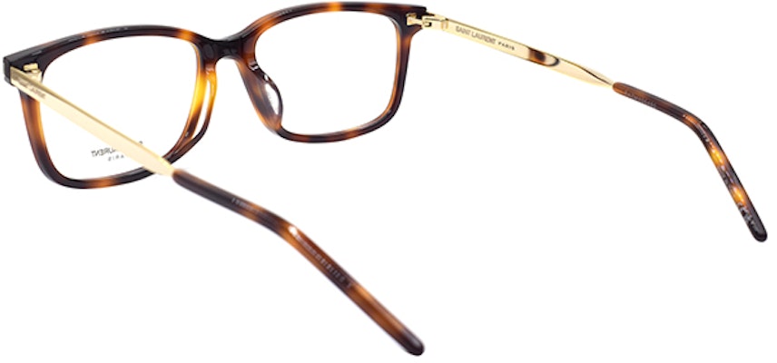 생 로랑 사각 거북등 안경 유니섹스 비즈니스 스타일 SL684F-002 Shop 생 로랑 사각 거북등 안경 유니섹스 비즈니스 스타일 SL684F-002