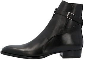 Saint Laurent Retro Casual Short Boots 'Black' 6304821YL001000 Saint Laurent Retro Casual Short Boots 'Black' 6304821YL001000