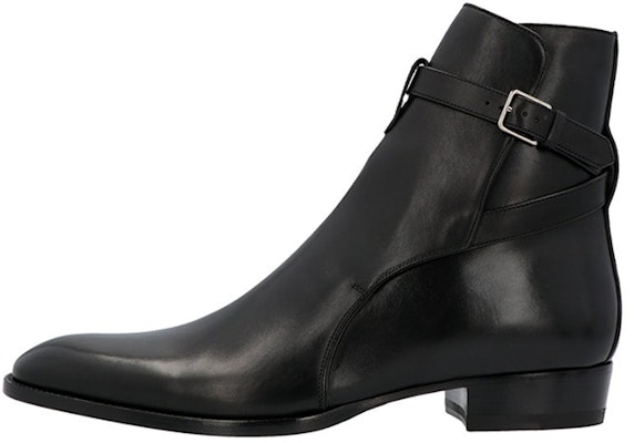 Saint Laurent Retro Casual Short Boots 'Black' 6304821YL001000 Buy Saint Laurent Retro Casual Short Boots 'Black' 6304821YL001000