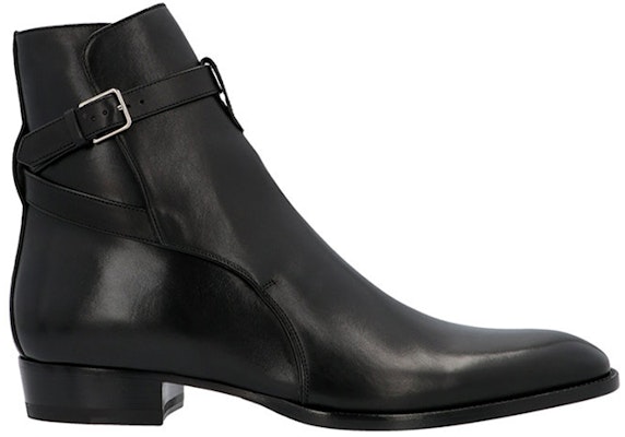 Saint Laurent Retro Casual Short Boots 'Black' 6304821YL001000 Order Saint Laurent Retro Casual Short Boots 'Black' 6304821YL001000