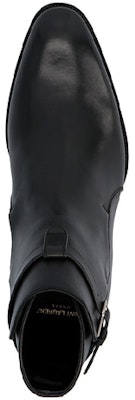 Saint Laurent Retro Casual Short Boots 'Black' 6304821YL001000 Shop Saint Laurent Retro Casual Short Boots 'Black' 6304821YL001000