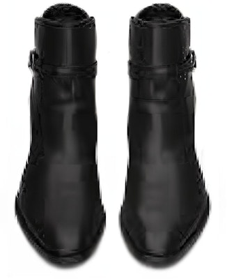 Saint Laurent Retro Casual Short Boots 'Black' 6304821YL001000 Purchase Saint Laurent Retro Casual Short Boots 'Black' 6304821YL001000