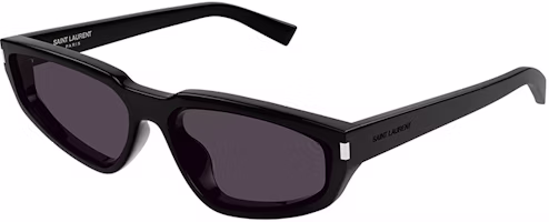 SAINT LAURENT Retro Cat-Eye UV Protection Sunglasses Unisex Fashion Eyewear SL 634 NOVA 001 SAINT LAURENT Retro Cat-Eye UV Protection Sunglasses Unisex Fashion Eyewear SL 634 NOVA 001