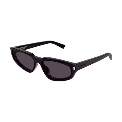 SAINT LAURENT Retro Cat-Eye UV Protection Sunglasses Unisex Fashion Eyewear SL 634 NOVA 001