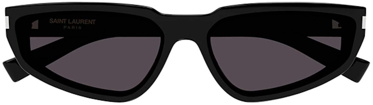 SAINT LAURENT 復古貓眼紫外線防護太陽眼鏡 男女時尚眼鏡 SL 634 NOVA 001 Lookbook SAINT LAURENT 復古貓眼紫外線防護太陽眼鏡 男女時尚眼鏡 SL 634 NOVA 001