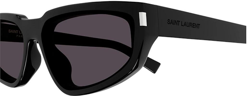 SAINT LAURENT 復古貓眼紫外線防護太陽眼鏡 男女時尚眼鏡 SL 634 NOVA 001 Shop SAINT LAURENT 復古貓眼紫外線防護太陽眼鏡 男女時尚眼鏡 SL 634 NOVA 001