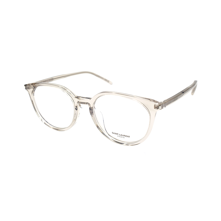 SAINT LAURENT Retro Round Frame Optical Glasses Unisex Couple Style Eyewear SL681F-003