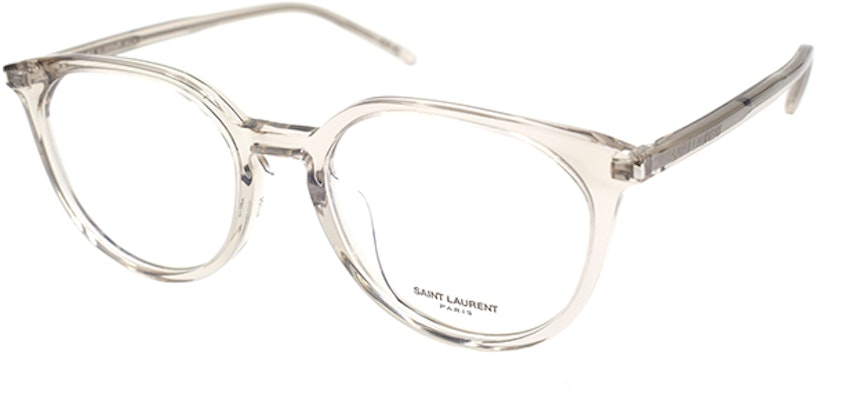 SAINT LAURENT Kacamata Retro Frame Bundar Optik Unisex Gaya Pasangan Eyewear SL681F-003 Order SAINT LAURENT Kacamata Retro Frame Bundar Optik Unisex Gaya Pasangan Eyewear SL681F-003