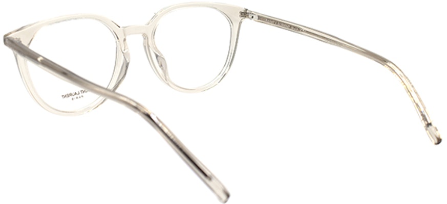 SAINT LAURENT Kacamata Retro Frame Bundar Optik Unisex Gaya Pasangan Eyewear SL681F-003 Shop SAINT LAURENT Kacamata Retro Frame Bundar Optik Unisex Gaya Pasangan Eyewear SL681F-003